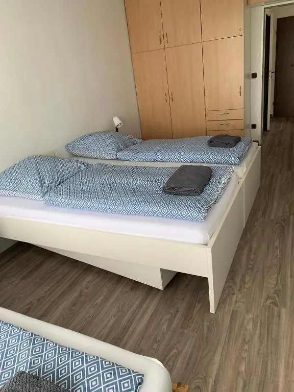 Apartment 501 Schlafzimmer, Wohnzimmer, Kueche Und Bad Mit Bergblick Bad Reichenhall